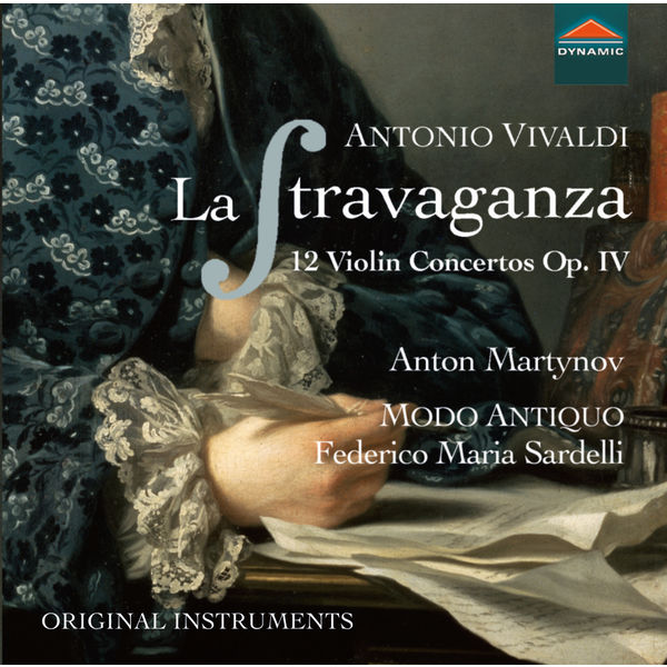 Anton Martynov|Vivaldi: La stravaganza, Op. 4