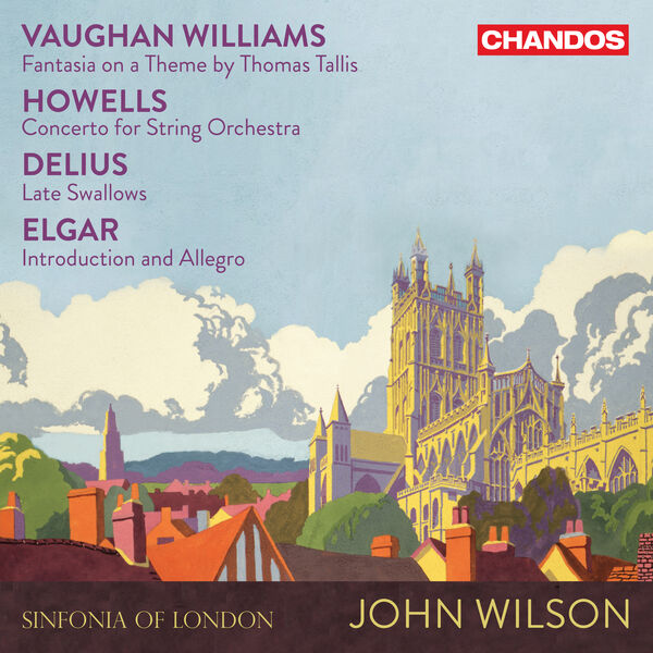 Sinfonia Of London|Vaughan Williams, Howells, Delius, Elgar: Music for Strings