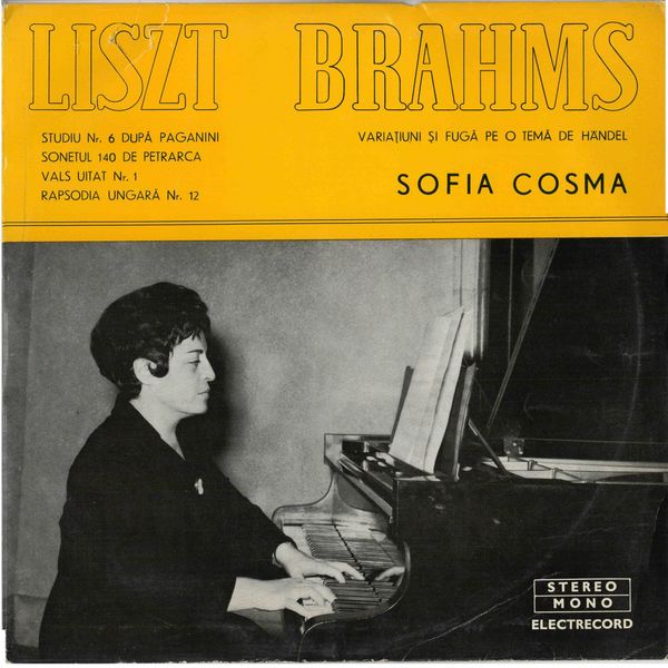 Sofia Cosma, Anonymous - Recital de pian Sofia Cosma, Anonymous - Recital de pian
