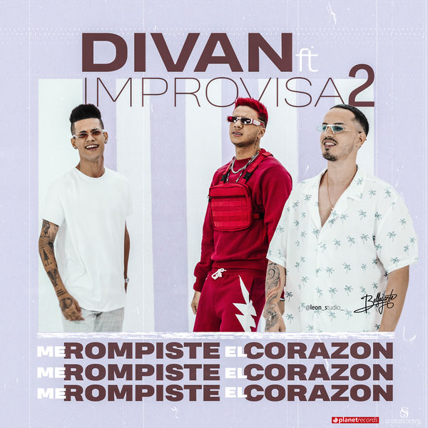 diVan - Me Rompiste El Corazón diVan - Me Rompiste El Corazón