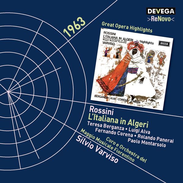 Teresa Berganza|Rossini: L'italiana in Algeri (Highlights) Teresa Berganza|Rossini: L'italiana in Algeri (Highlights)