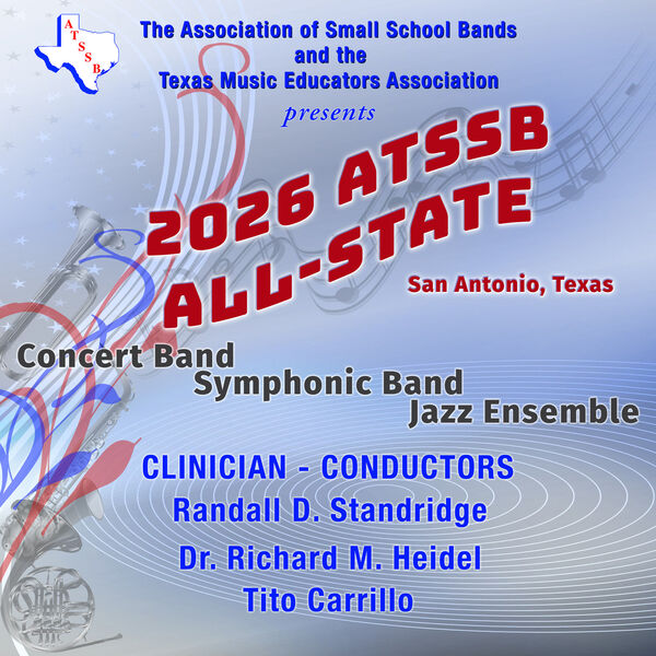 Association of Texas Small School Bands - All-State Bands 2026 (Live ...