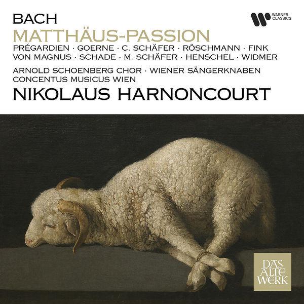 Nikolaus Harnoncourt|Bach: Matthäus-Passion, BWV 244 (Remastered) Nikolaus Harnoncourt|Bach: Matthäus-Passion, BWV 244 (Remastered)