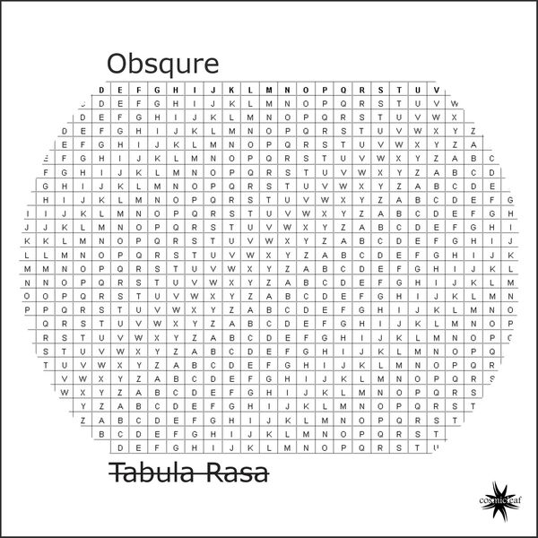 Obsqure - Tabula Rasa Obsqure - Tabula Rasa