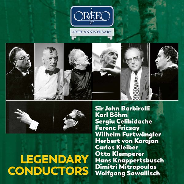 Karl Böhm|ORFEO 40th Anniversary Edition - Legendary Conductors Karl Böhm|ORFEO 40th Anniversary Edition - Legendary Conductors