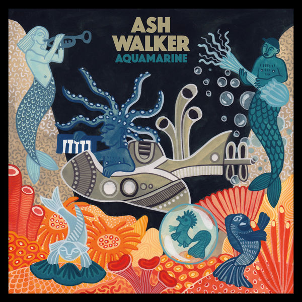 Ash Walker - Aquamarine Ash Walker - Aquamarine