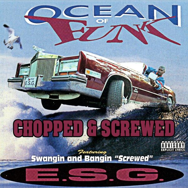 E.S.G. - Ocean Of Funk G-Rap E.S.G. - Ocean Of Funk G-Rap E.S.G. – Ocean Of Funk – CD (Album