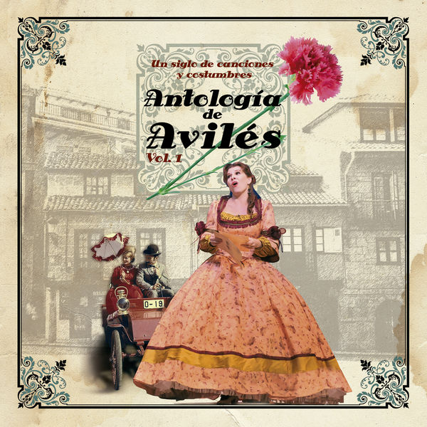 Emilio Menéndez - Antología de Avilés: un Siglo de Canciones y Costumbres, Vol. 1 Emilio Menéndez - Antología de Avilés: un Siglo de Canciones y Costumbres, Vol. 1
