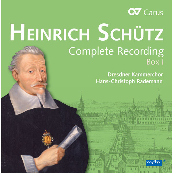 Dresdner Kammerchor|Schütz: Complete Recording