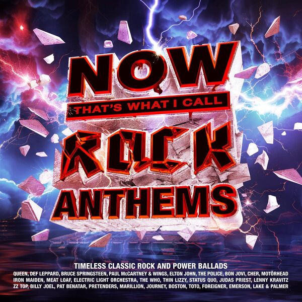 NOW That's What I Call Rock Anthems, Various Artists - Qobuz