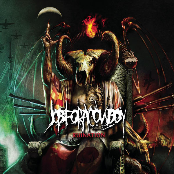 Job For A Cowboy|Ruination Job For A Cowboy|Ruination