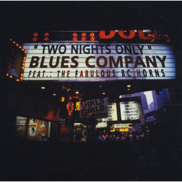 Blues Company|Two Nights Only - Live Blues Company|Two Nights Only - Live