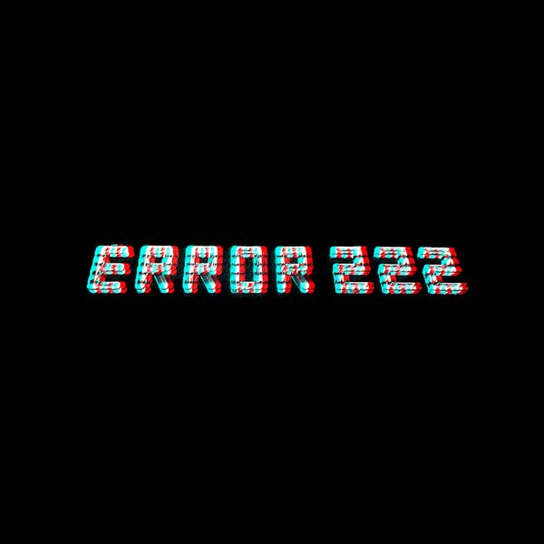 Eric Roberson|ERROR 222 Eric Roberson|ERROR 222