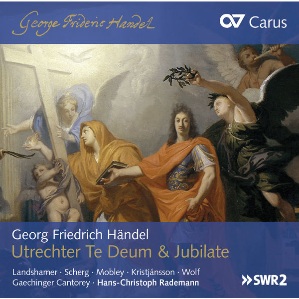 Hans-Christoph Rademann - Handel: Works for Voices & Orchestra (Live) Hans-Christoph Rademann - Handel: Works for Voices & Orchestra (Live)
