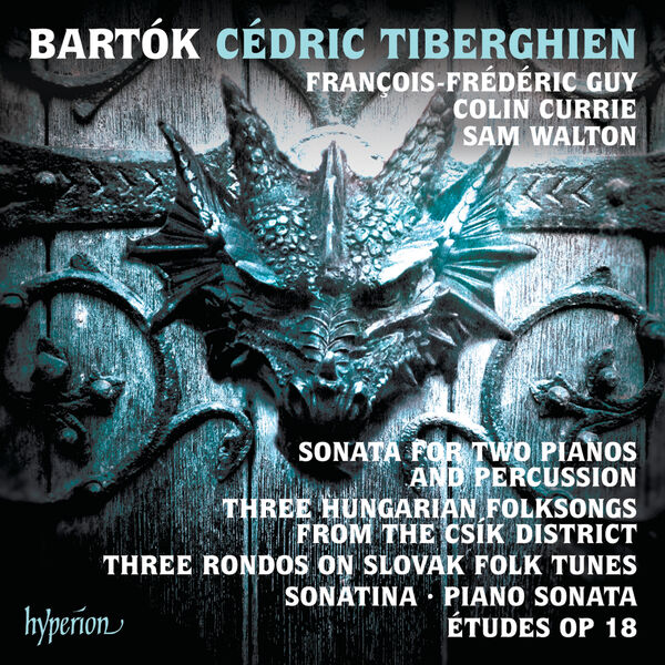 Bartok - Sonata for Two Pianos and Percussion - Cedric Tiberghien
