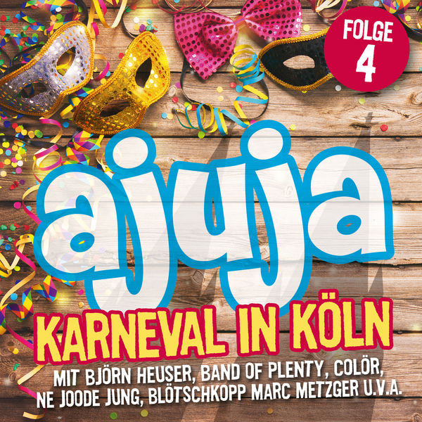 Various Artists - ajuja 4 - Karneval in Köln Various Artists - ajuja 4 - Karneval in Köln