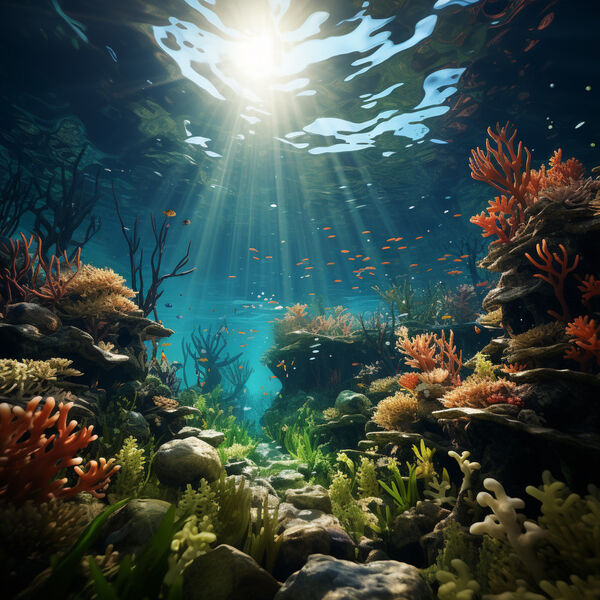 Paisaje Sonoro Relajante: Música Para Las Ondas Del Océano Enfocadas ...