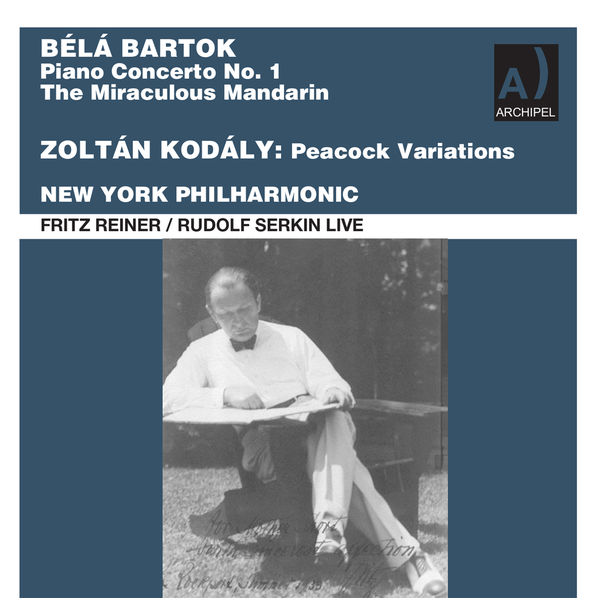 New York Philharmonic|Fritz Reiner conducts Bartok and Kodaly live 1960