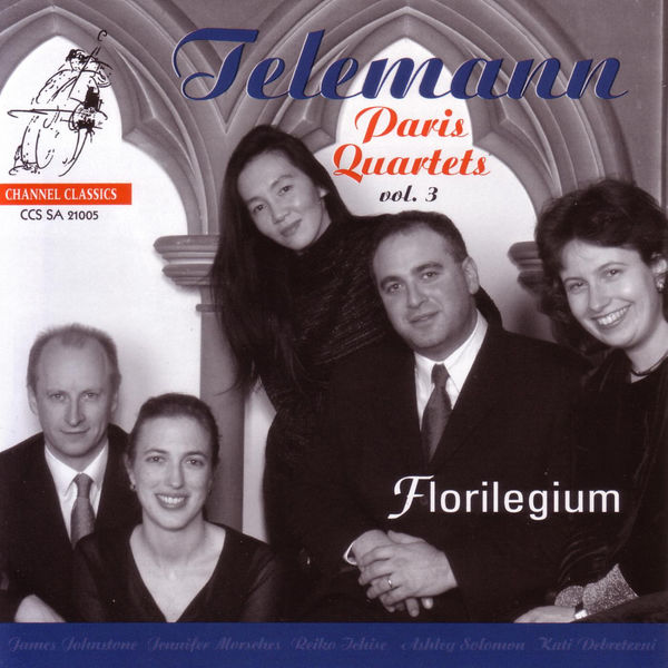 Georg Philipp Telemann - Paris Quartets Vol.3 Georg Philipp Telemann - Paris Quartets Vol.3