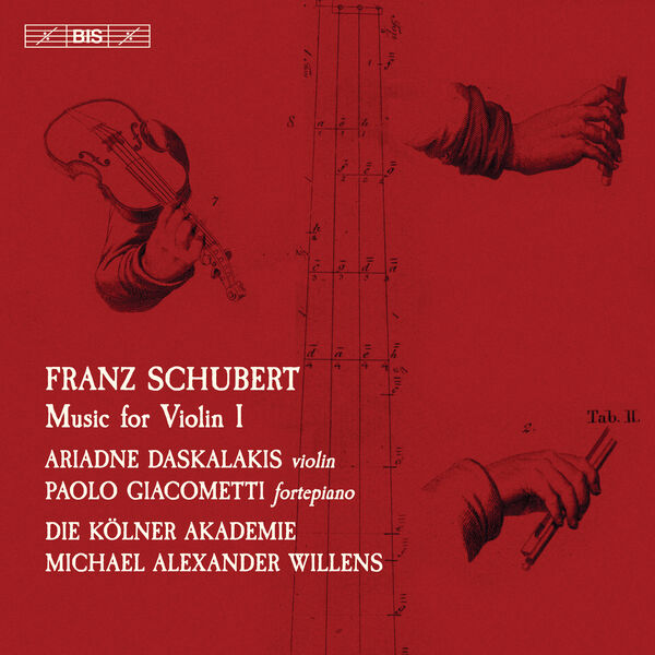Ariadne Daskalakis - Schubert: Music for Violin, Vol. 1 Ariadne Daskalakis - Schubert: Music for Violin, Vol. 1