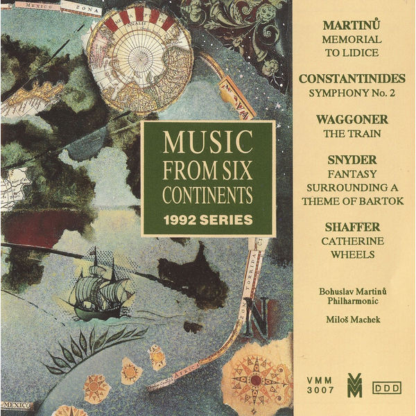 Bohuslav Martinů|Music from 6 Continents (1992 Series)