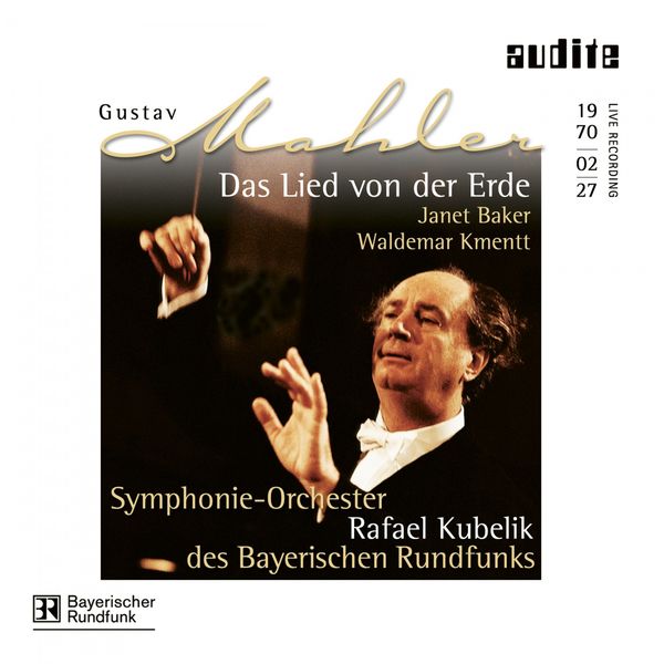 デイム・ジャネット・ベイカー|Gustav Mahler: Das Lied von der Erde ('The Song of the Earth') [Live]