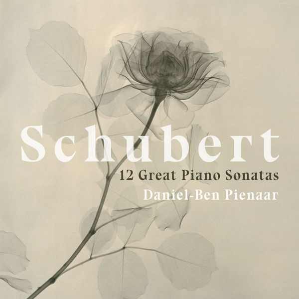 Daniel-Ben Pienaar|Schubert : 12 Great Piano Sonatas