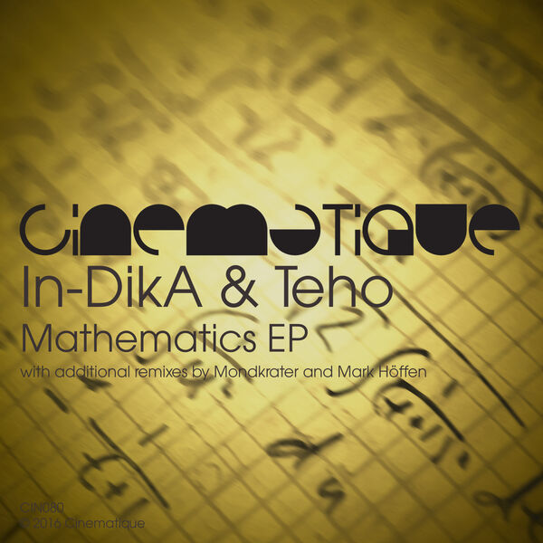 Mathematics EP, In-Dika - Qobuz
