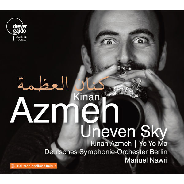 Kinan Azmeh|Uneven Sky Kinan Azmeh|Uneven Sky