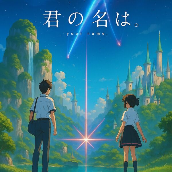 ZERO 01|君の名は なんでもないや シーン / RADWIMPS ZERO 01|君の名は なんでもないや シーン / RADWIMPS