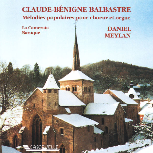 Claude Balbastre|Claude-Bénigne Balbastre: Recueil de Noëls