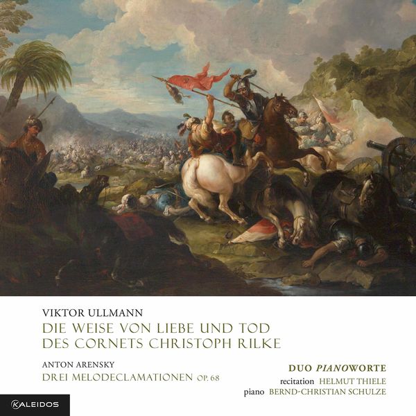 Helmut Thiele|Ullmann & Arensky: Works for Recitation & Piano Helmut Thiele|Ullmann & Arensky: Works for Recitation & Piano