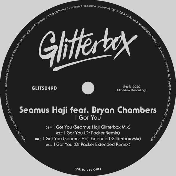 Seamus Haji - I Got You (feat. Bryan Chambers) Seamus Haji - I Got You (feat. Bryan Chambers)