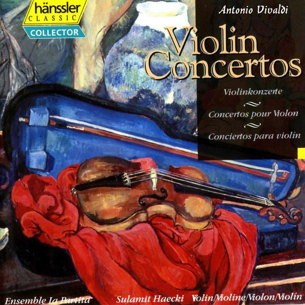 Sulamit Haecki - Vivaldi: Violin Concertos Sulamit Haecki - Vivaldi: Violin Concertos