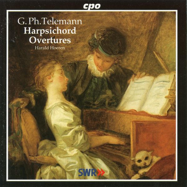 Harald Hoeren - Telemann: Harpsichord Overtures Harald Hoeren - Telemann: Harpsichord Overtures