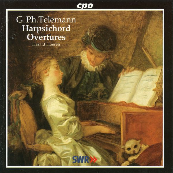 Harald Hoeren|Telemann: Harpsichord Overtures