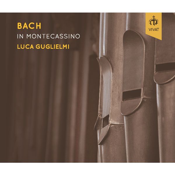 Luca Guglielmi - Bach in Montecassino Luca Guglielmi - Bach in Montecassino