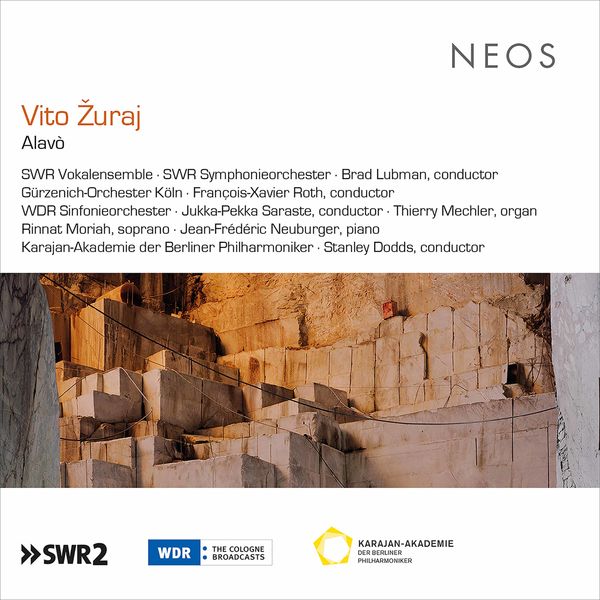 Brad Lubman|Vito Žuraj: Alavò Brad Lubman|Vito Žuraj: Alavò