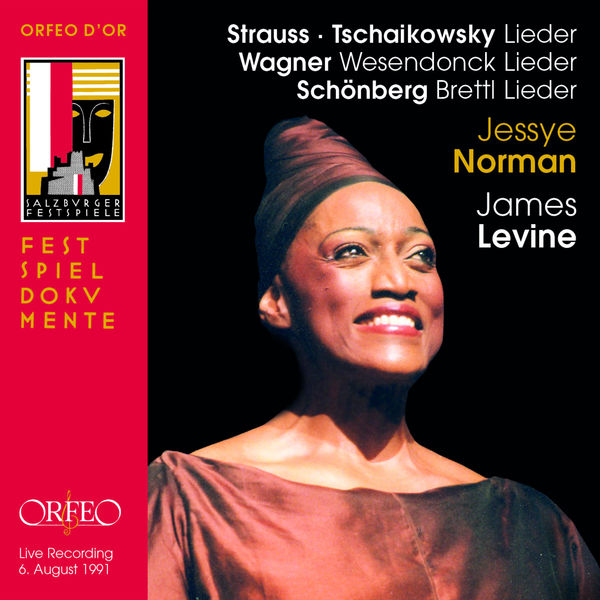 Jessye Norman|Strauss, Tchaikovsky, Wagner & Schoenberg: Lieder (Live) Jessye Norman|Strauss, Tchaikovsky, Wagner & Schoenberg: Lieder (Live)