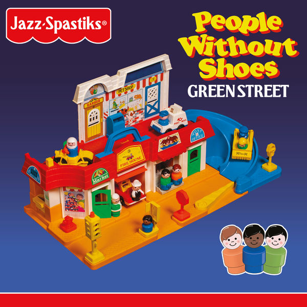 Jazz Spastiks & People Without Shoes feat. Bathtubbs - Bombs over Beats Jazz Spastiks & People Without Shoes feat. Bathtubbs - Bombs over Beats