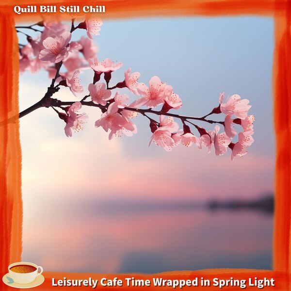 Leisurely Cafe Time Wrapped in Spring Light, Quill Bill Still Chill Qobuz