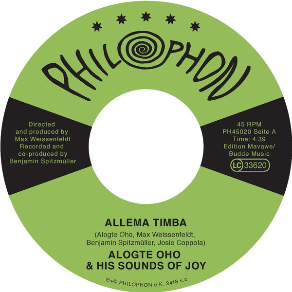 Alogte Oho & His Sounds of Joy - Allema Timba Alogte Oho & His Sounds of Joy - Allema Timba