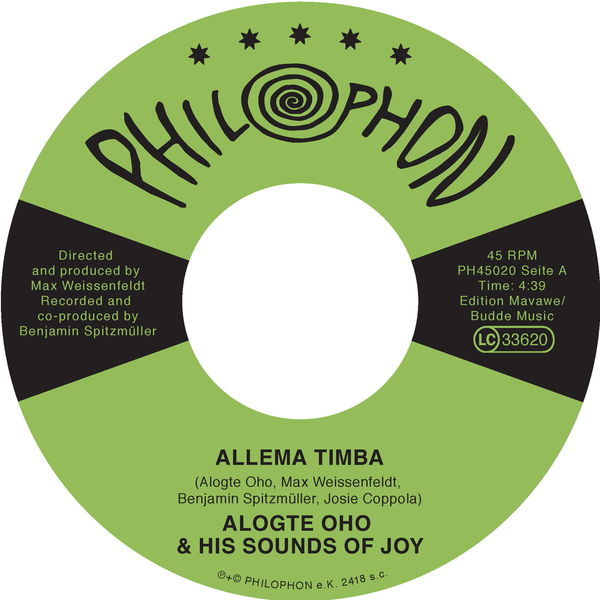 Alogte Oho & His Sounds of Joy|Allema Timba