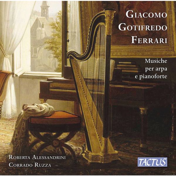 Roberta Alessandrini|Ferrari: Music for Harp & Piano