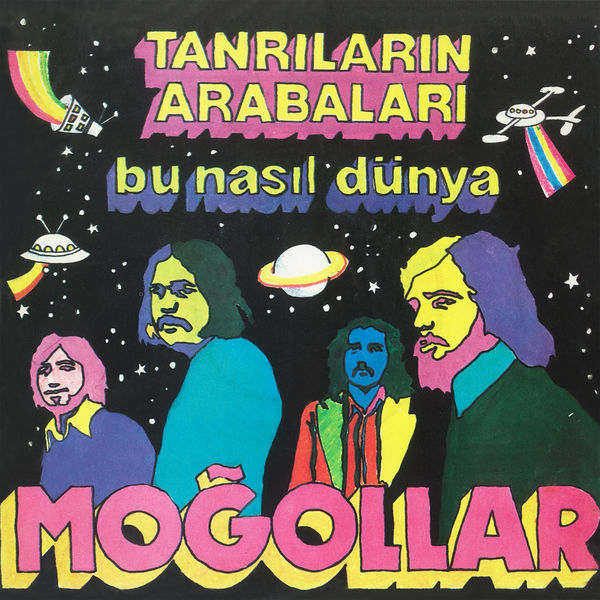 Mogollar|Tanrıların Arabaları / Bu Nasıl Dünya (Enstrümantal) Mogollar|Tanrıların Arabaları / Bu Nasıl Dünya (Enstrümantal)