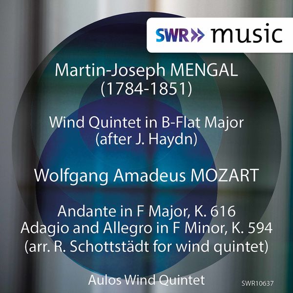 Aulos Wind Quintet|Mengal & Mozart: Chamber Music (Live)