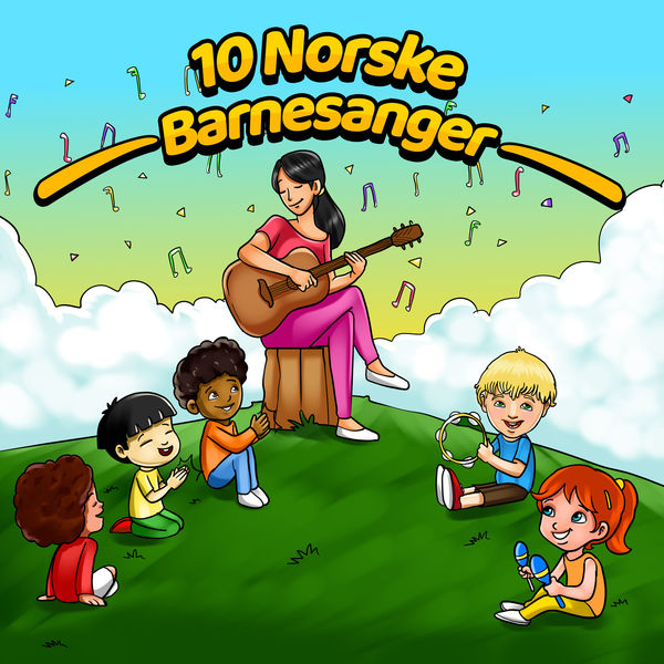 Storm Barnesanger|10 Norske Barnesanger