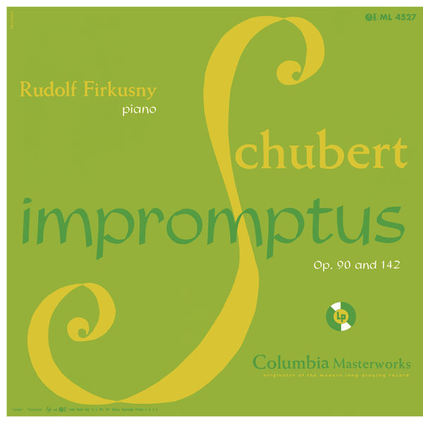 Rudolf Firkusny|Schubert: Impromptus, D. 899, Op. 90 & D. 935, Op. 142  (Remastered)