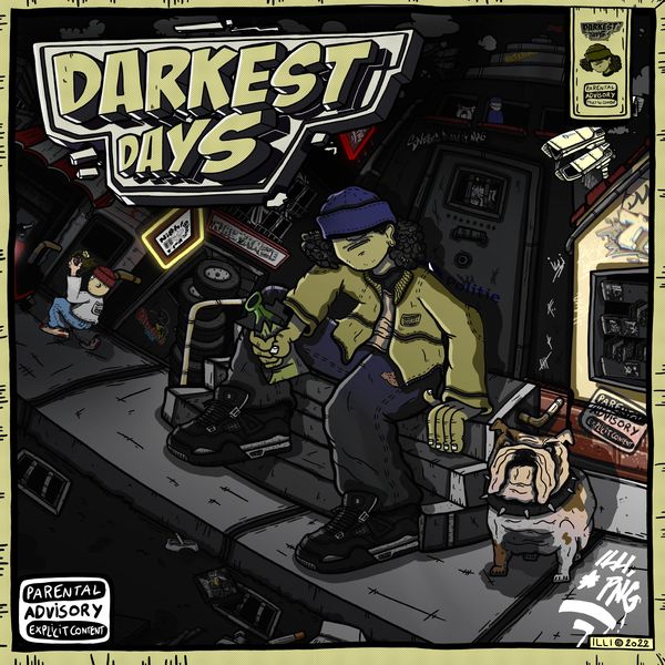 Maceo|DARKEST DAYS Maceo|DARKEST DAYS