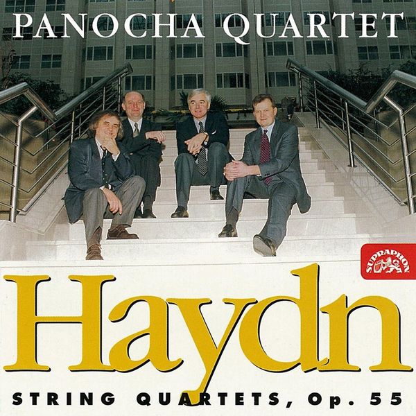 Panocha Quartet|Haydn: String Quartets, Op. 55